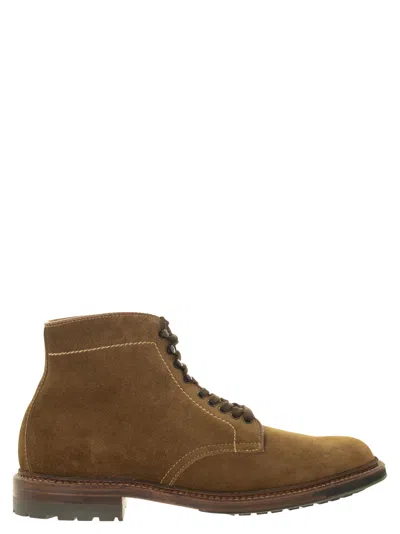 Alden Shoe Company Alden Simple Pointed Suede Boot