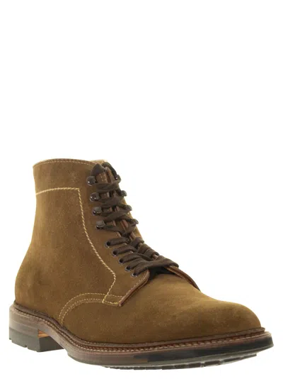 Alden Shoe Company Alden Simple Pointed Suede Boot