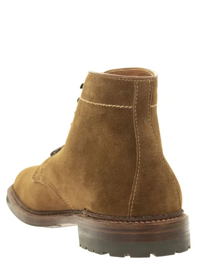 Alden Shoe Company Alden Simple Pointed Suede Boot