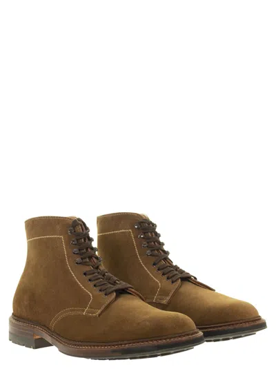 Alden Shoe Company Alden Simple Pointed Suede Boot