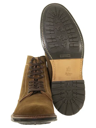 Alden Shoe Company Alden Simple Pointed Suede Boot