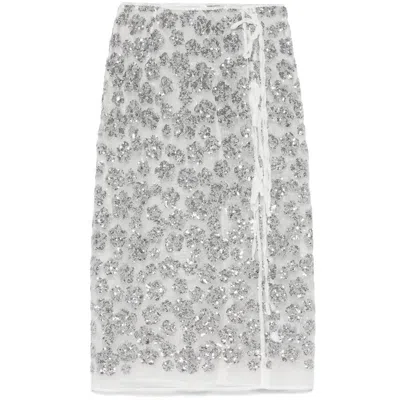 Cecilie Bahnsen Ariana Skirt In Multicolor