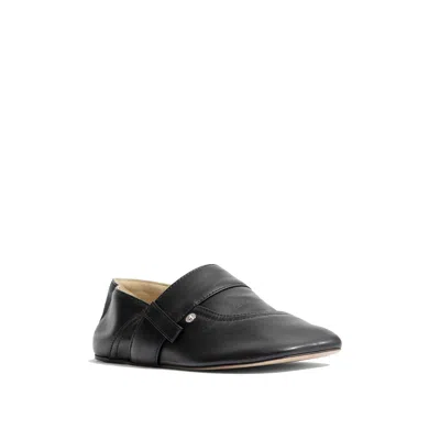 Loewe Toy Leather Pocket Slipper Flats