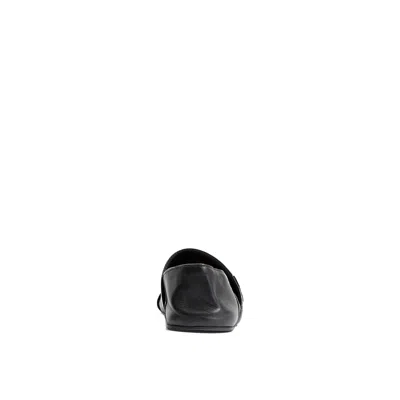 Loewe Toy Leather Pocket Slipper Flats
