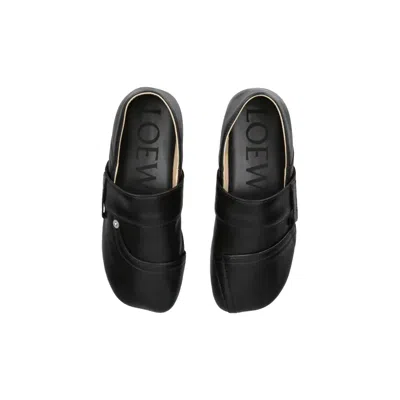 Loewe Toy Leather Pocket Slipper Flats