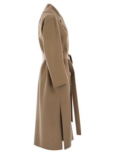 'S MAX MARA S MAX MARA LIVIA WOOL DRESSING GOWN COAT 