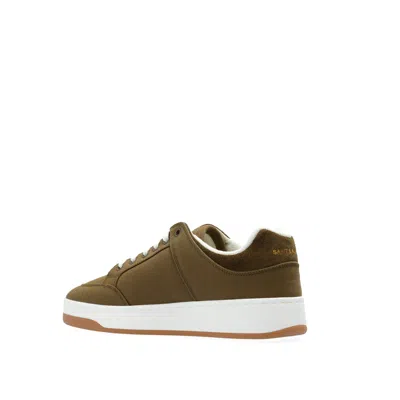 Saint Laurent ‘sl/61' Sneakers In Green