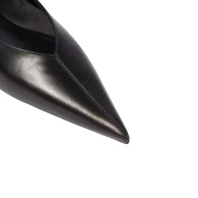 Saint Laurent Carolyn Nappa Ballerina Flats Women In Black