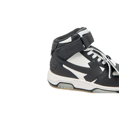 Off-white Out Of Office "ooo" High-top Sneakers In Black