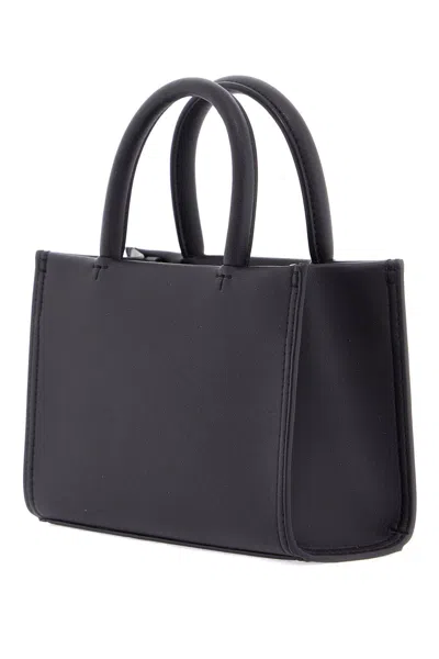 Tory Burch Ella Bio Mini Tote Bag In Black