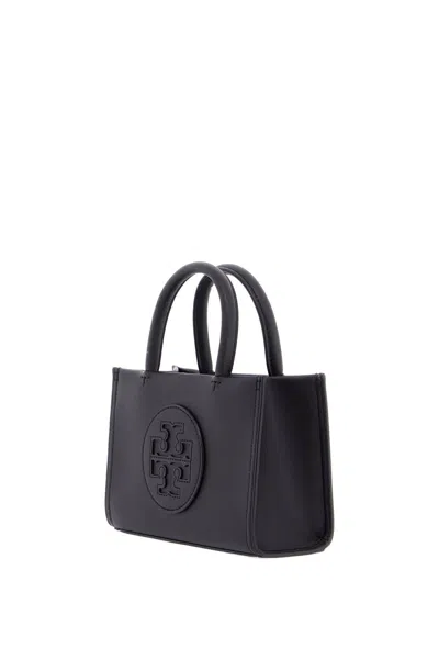 Tory Burch Ella Bio Mini Tote Bag In Black