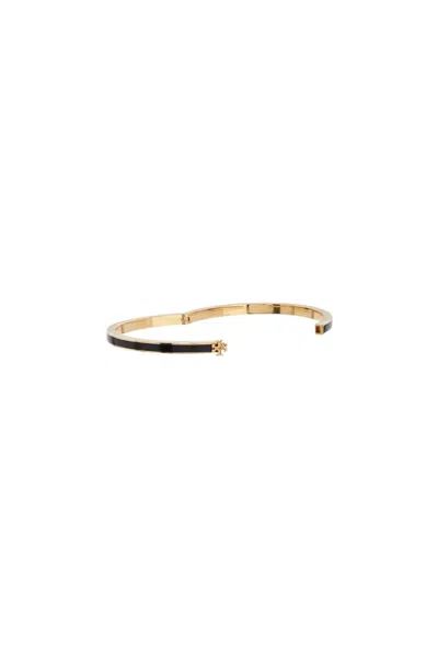 Tory Burch Thin Kira Bracelet In Black