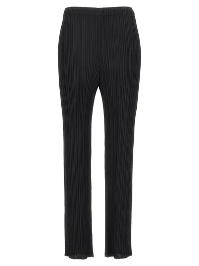 Issey Miyake Black Basics Pants