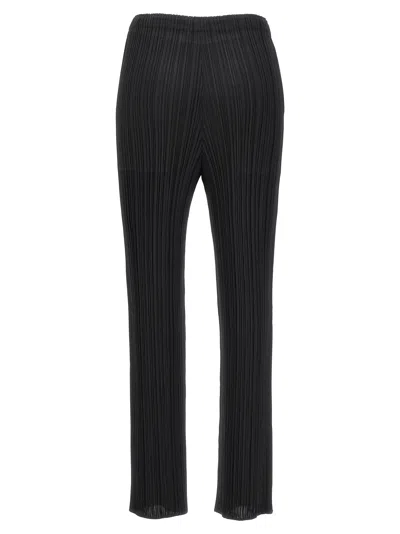 Issey Miyake Black Basics Pants