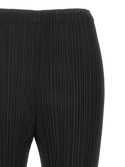 Issey Miyake Black Basics Pants