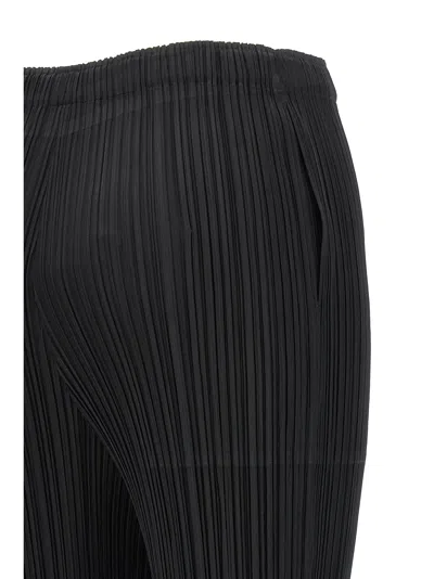Issey Miyake Black Basics Pants