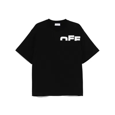 Off-white Off White Off White Logo T Shirt In Black