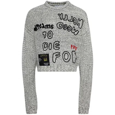Paly Hollywood Fabric Sweatshirts In Grey