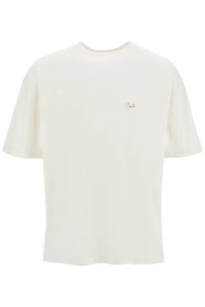 Mugler Men's 'oversized T-shirt In White