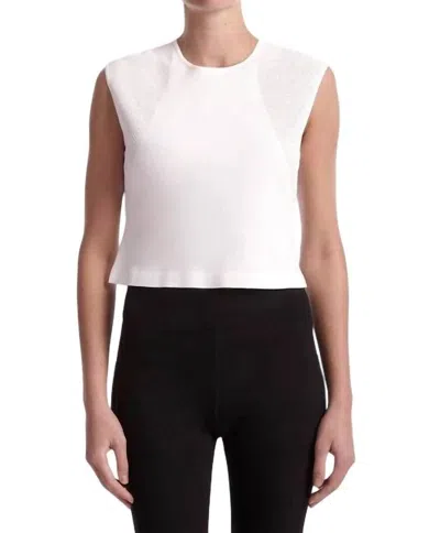 Capsule 121 Patience Top In White In White