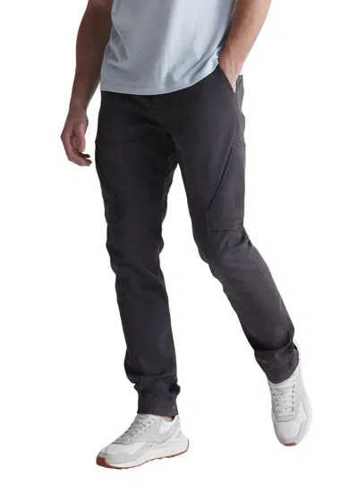 DUER LIVE FREE ADVENTURE PANTS IN CHARCOAL 