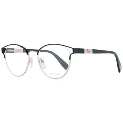 Trussardi Gold Women Optical Frames In Gold