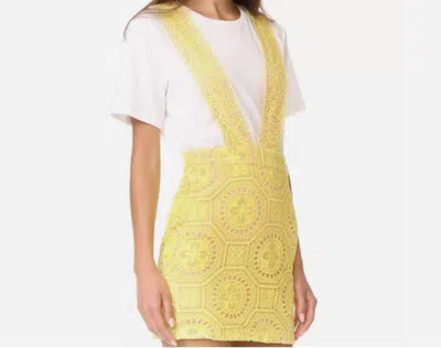 English Factory Love Those Lemons Dress In Yellow, White In Multi