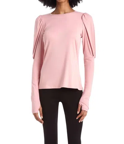 Capsule 121 Athena Tee In Rose In Multi