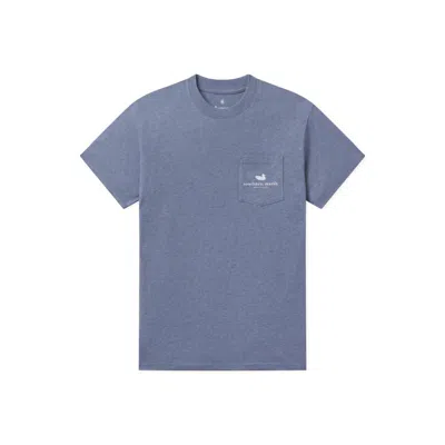 Southern Marsh Unisex Cotton Festival Tee In Washed Slate In Multi