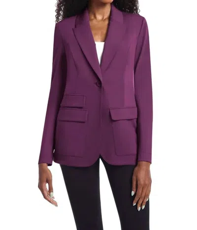 Capsule 121 Hailey I Blazer In Plum In Pink