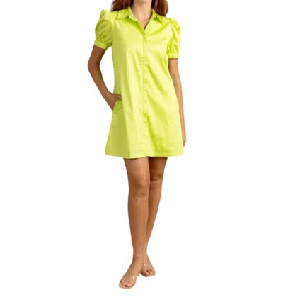 S'edge Anderson Dress In Algae In Multi