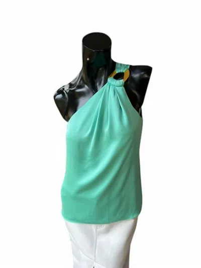RAMY BROOK ADDA TOP IN MALACHITE 