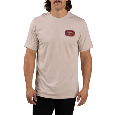 Sendero Provisions Co. Roping Champ T-shirt In Sand In Beige