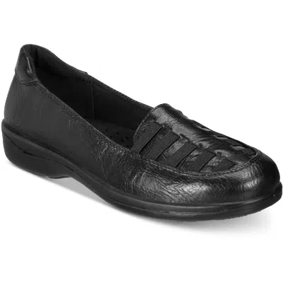 Easy Street Genesis Womens Faux Leather Slip On Loafers In Multi