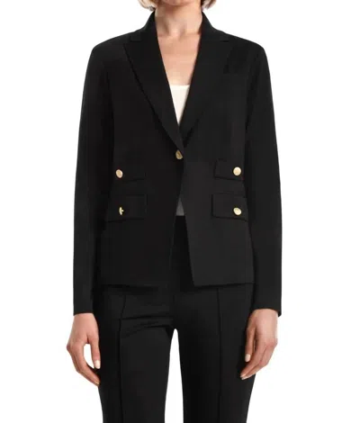 Capsule 121 Courage Blazer In Black In Black