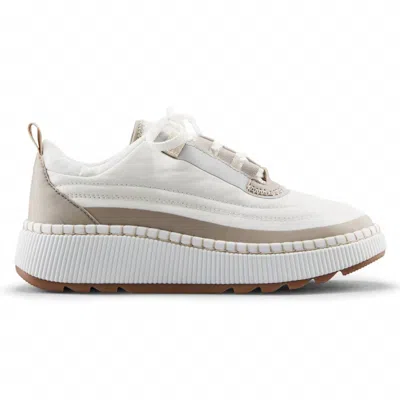 Cougar Sayah Pillowy Nylon Platform Sneakers In Multi