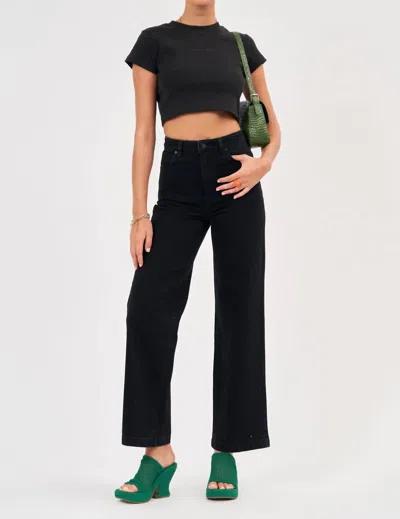 Abrand Jeans 94 High Wide Jeans In Dead Of Night In Multi