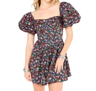 Buddylove Romeo Dress In Daydream In Multi