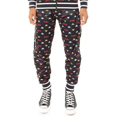 Kappa Men's Authentic Kern Trackpants In Black In Black