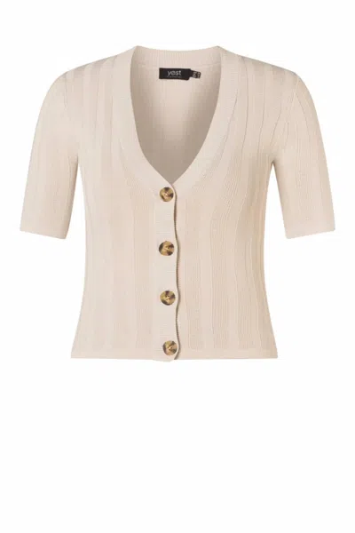 Yest Women's Meysa Cardigan In Soft Sand/multi Color In Multi
