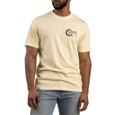 Sendero Provisions Co. Unisex Cowboy Country Club T-shirt In Cream In White