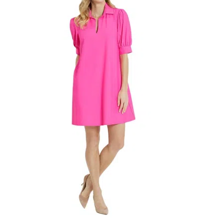 Jude Connally Emerson Dress In Spring Pink In Pink