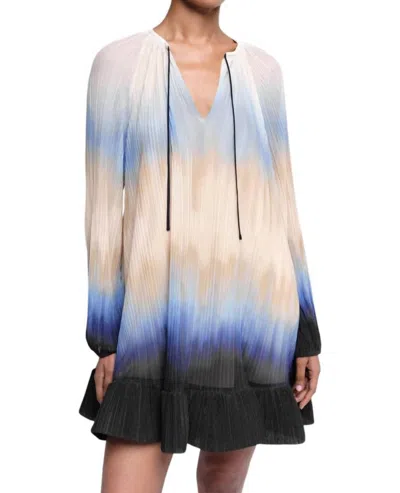 Simkhai Adasia Dress In Sky Ombre In Multi
