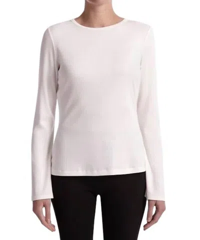 Capsule121 Mars Top In Ivory In Multi