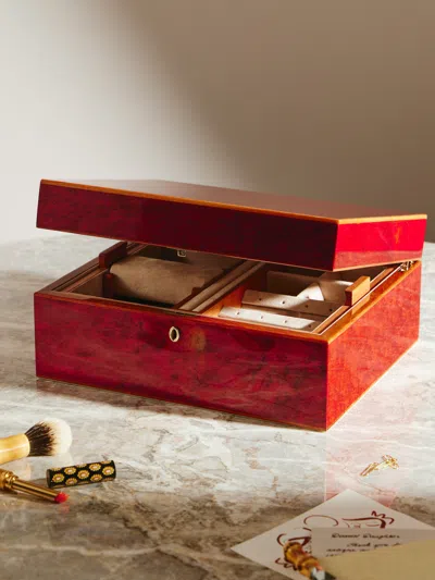 Agresti Wood Jewellery Box  Abask Luxury Gift