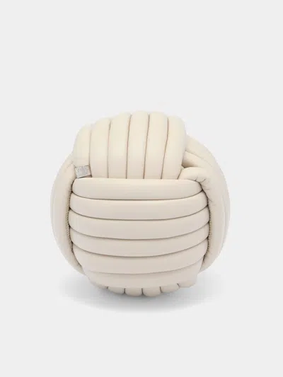 Giobagnara Nodo Leather Doorstop  Abask Luxury Gift