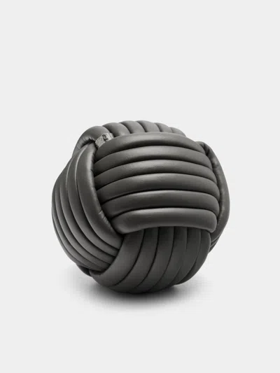 Giobagnara Nodo Leather Doorstop  Abask Luxury Gift