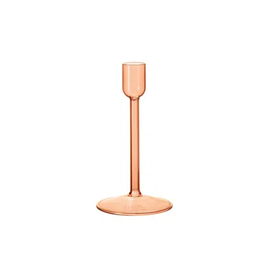 Villeroy & Boch Bubble Candleholder Apricot Small