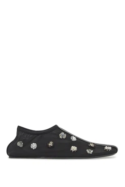 Shop Christopher Esber Women's Embla Ballet Fl In Black