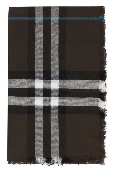 Burberry Scarves In Green